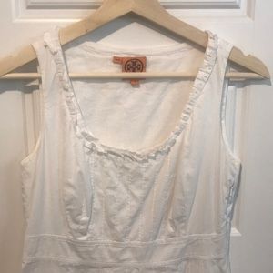 White Tory Burch Dress